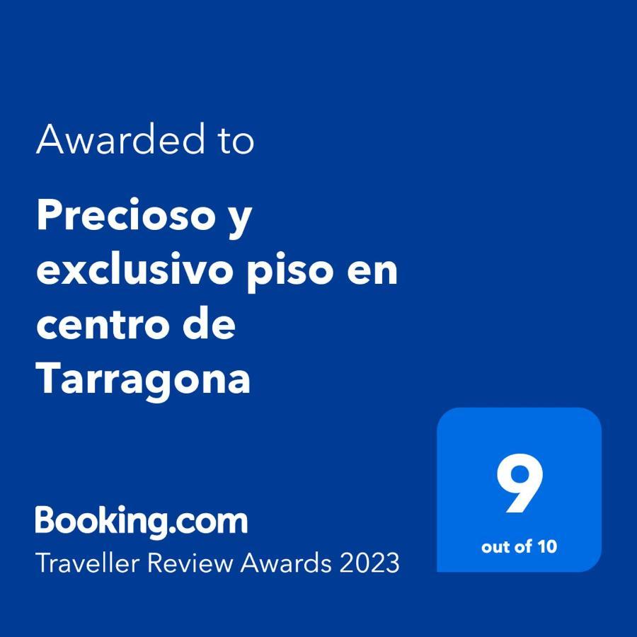 Precioso Y Exclusivo Piso En Centro De Tarragona Apartment Luaran gambar